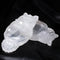 Selenite Owl Bowl -  10 * 5  . 5cm 