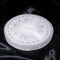 Selenite Plaque (Evil eye) -  15CM 