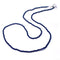 Blue Spinel Necklace -  2mm 