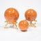 [Rare ] High Quality Sunstone Ball -  100mm 