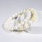 Golden Tridacna Bracelet -  8mm 