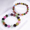High Quality Tourmaline Bracelet -  7mm  / High Quality