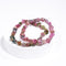 Watermelon Tourmaline Raw Stone Bracelet