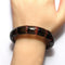 Watermelon Tourmaline Bangle