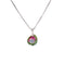 Watermelon Tourmaline Pendant
