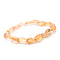 Citrine indefinite Shaped Bracelet