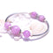 Kunzite Design Bracelet -  8 - 11mm 