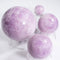 High Quality Cat Eye Effect Kunzite Ball -  33mm 