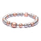 Gibeon Meteorite Design Bracelet -  6 - 8mm 