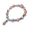 Gibeon Meteorite Design Bracelet -  6 - 8mm 