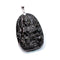Obsidian Samantabhadra (dragon, snake) -  38x27mm 