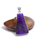 Sugilite Shaped Pendant -  50x25mm 