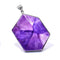 18K gold Super Seven Hexagon Pendant