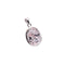 Super Seven Oval Pendant -  16x14mm 